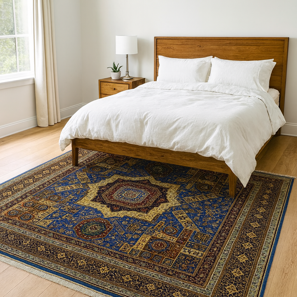 Handmade Wool Rug – Natural Colors