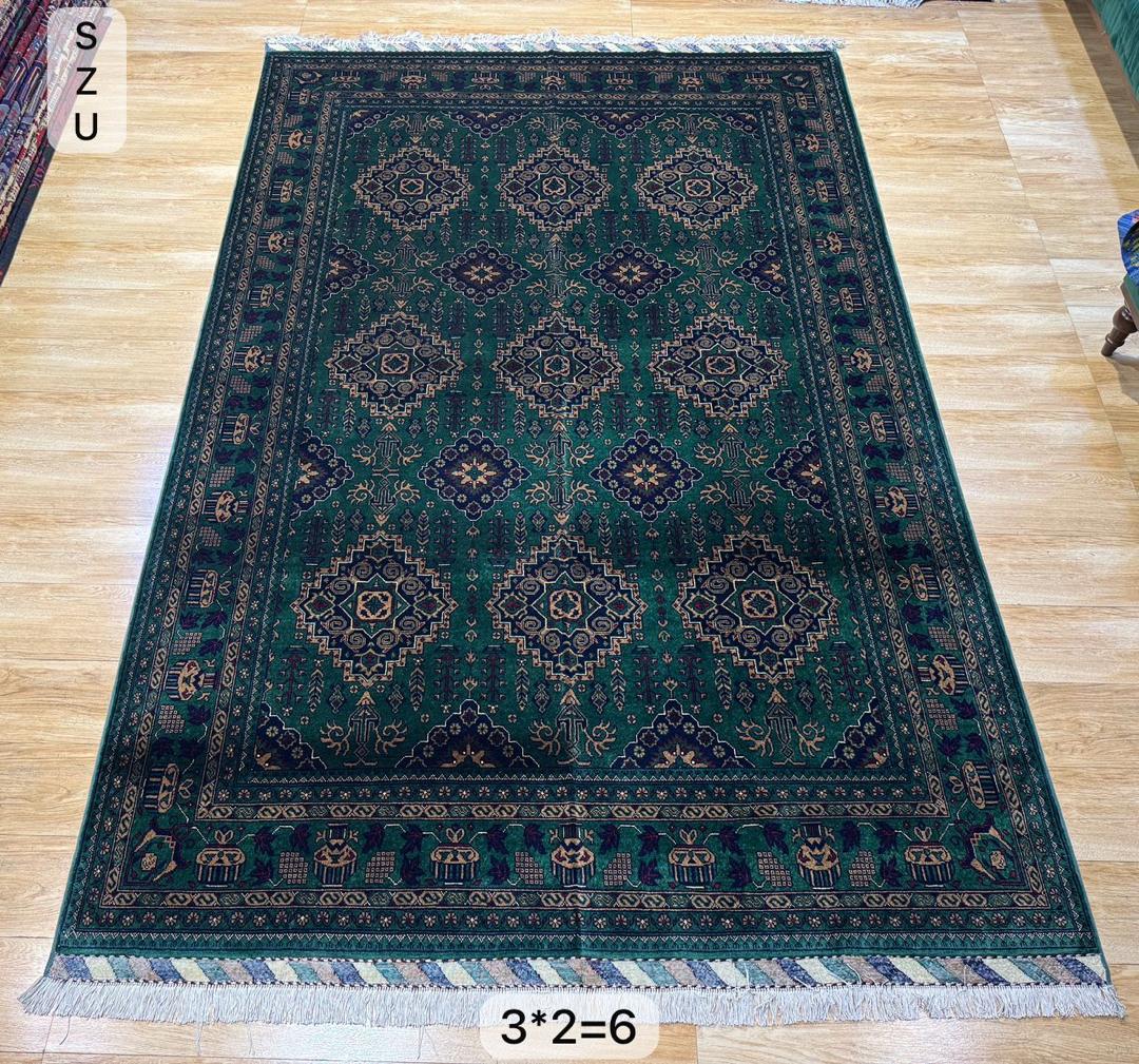 Handmade Wool Rug – Natural Colors