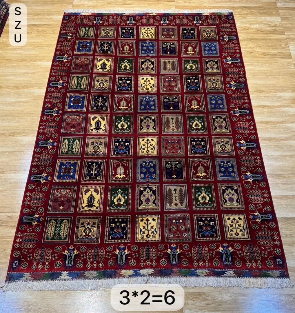 Handmade Wool Rug – Natural Colors