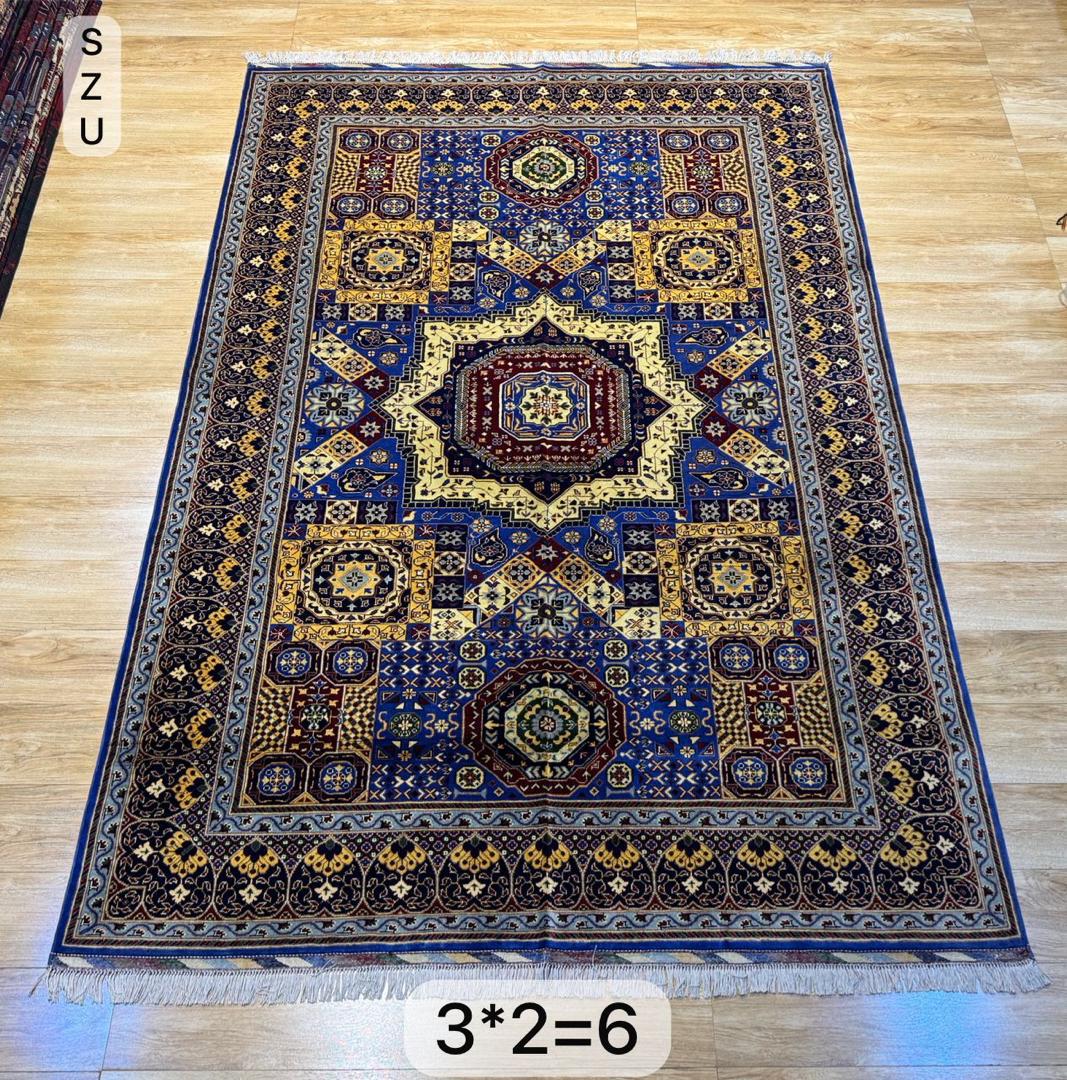 Handmade Wool Rug – Natural Colors